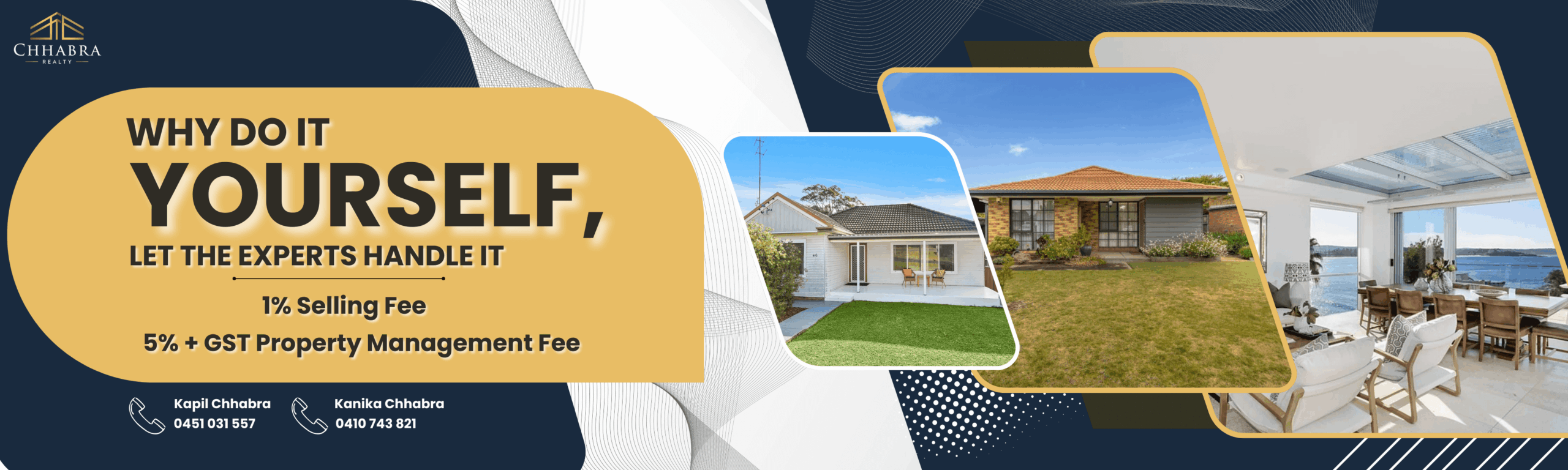 Yellow and White Modern Real Estate Banner (1000 x 300 mm) (2) (1)